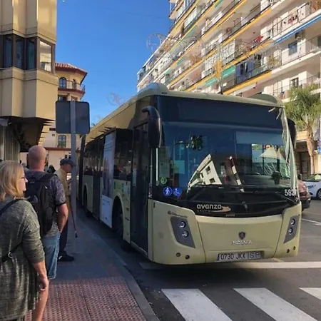 Apartamento Lovely Central 2 Bed Close To The Beach And Stations Fuengirola